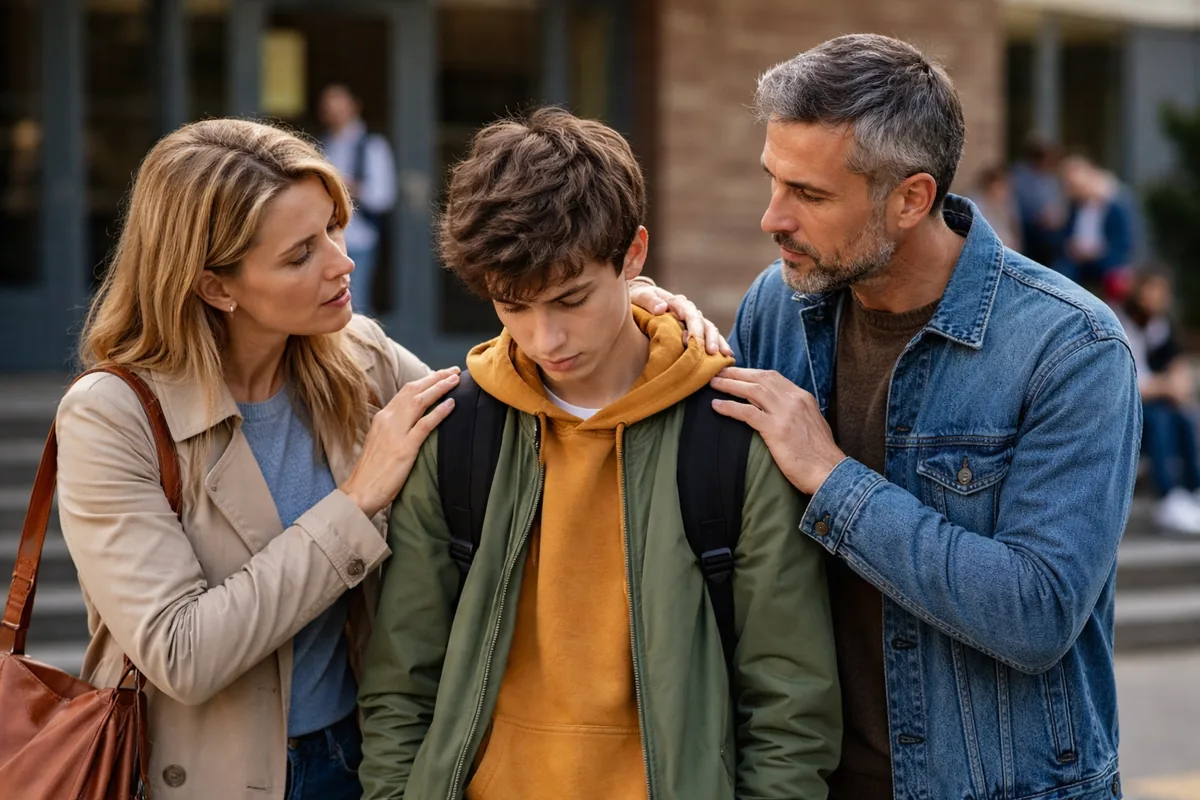 Comment réagir face au harcèlement scolaire de son enfant ?