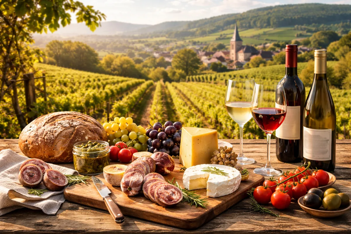 Comment les terroirs français captivent-ils les gourmets à travers la gastronomie