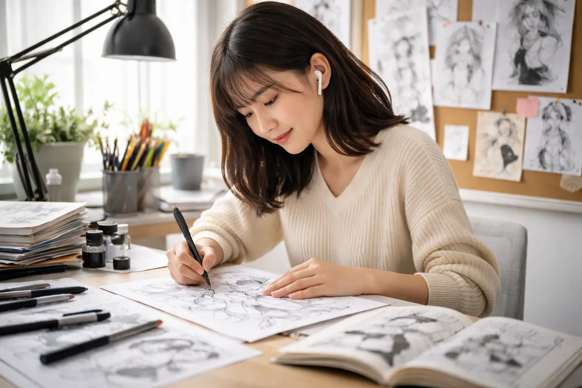 Comment devenir mangaka : étapes et conseils pour réussir