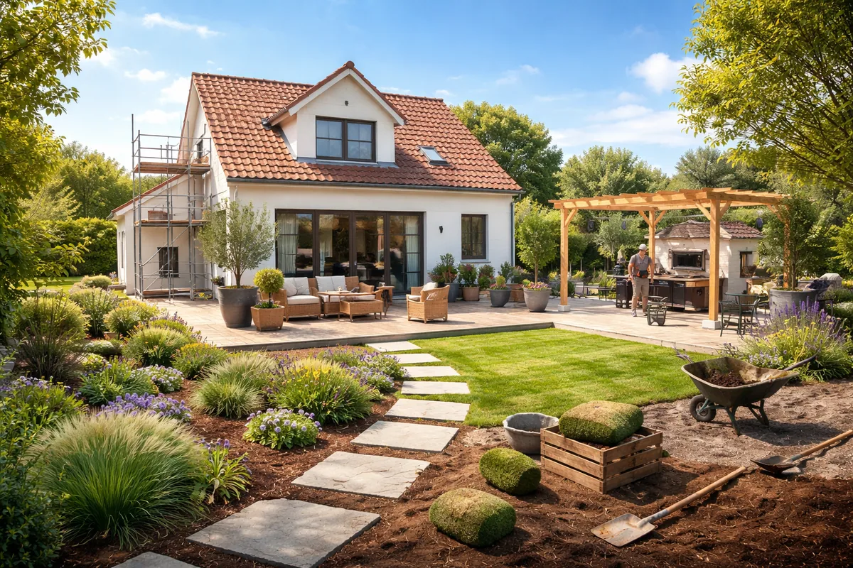 Quels travaux entreprendre pour rénover sa maison et son jardin en 2023 ?