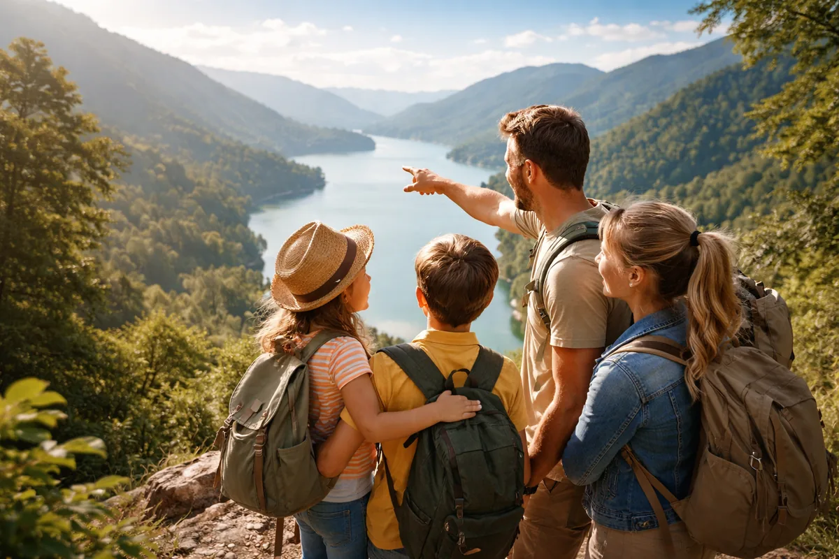 Les expériences inoubliables des voyages en famille