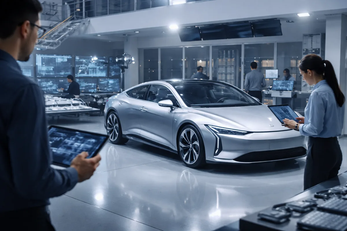 Comment les nouvelles technologies transforment-elles l'industrie automobile