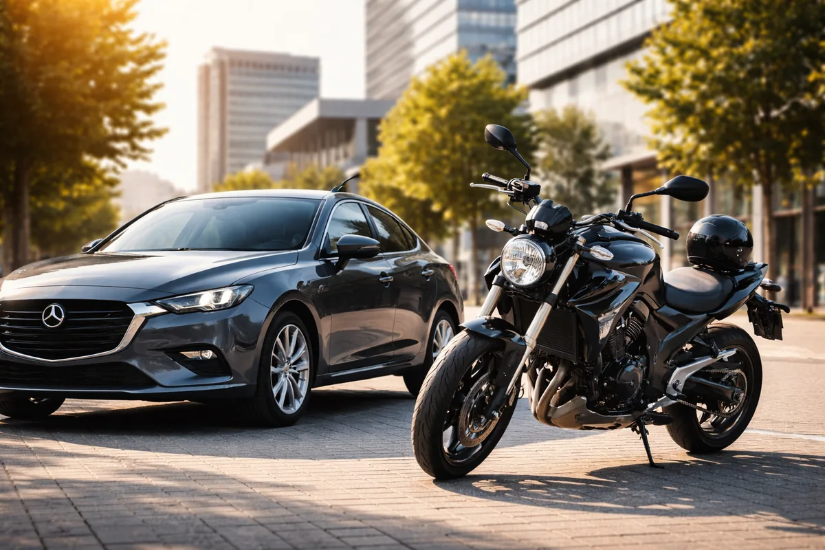 Comment faire le choix entre auto et moto pour vos trajets quotidiens ?
