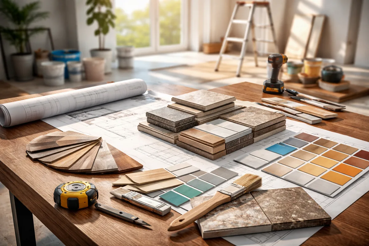 Comment réussir le choix de ses matériaux pour des travaux de rénovation