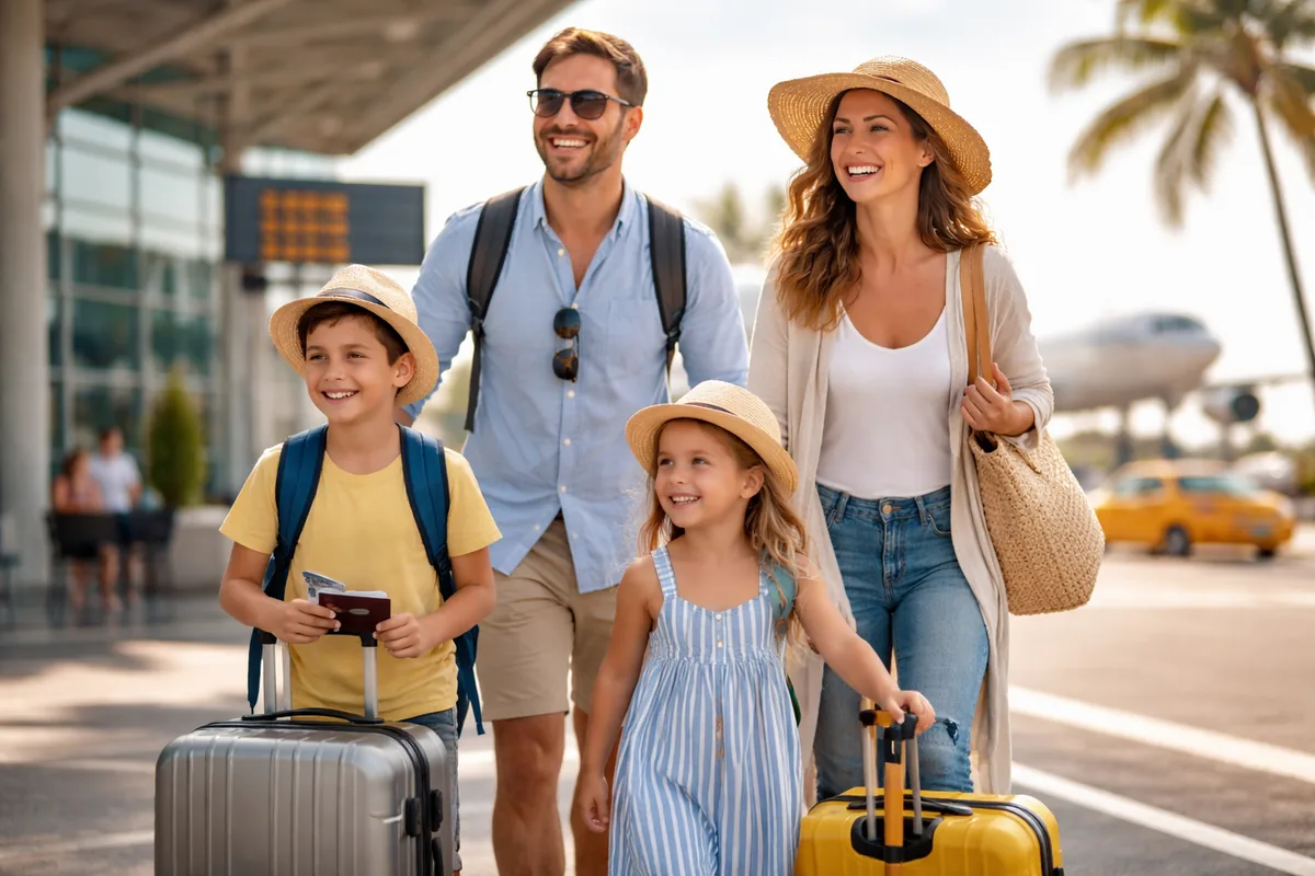 Comment réussir un voyage en famille à l'étranger sans stress