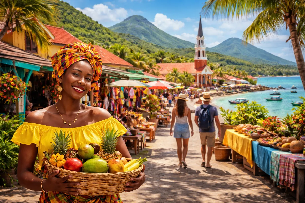 Quel itinéraire suivre pour découvrir la culture créole aux Antilles ?