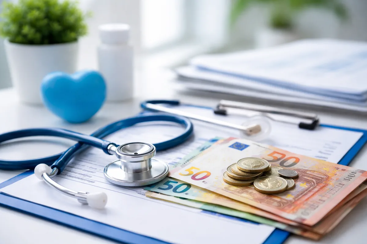 Quel est le coût moyen d'une assurance santé individuelle en France ?